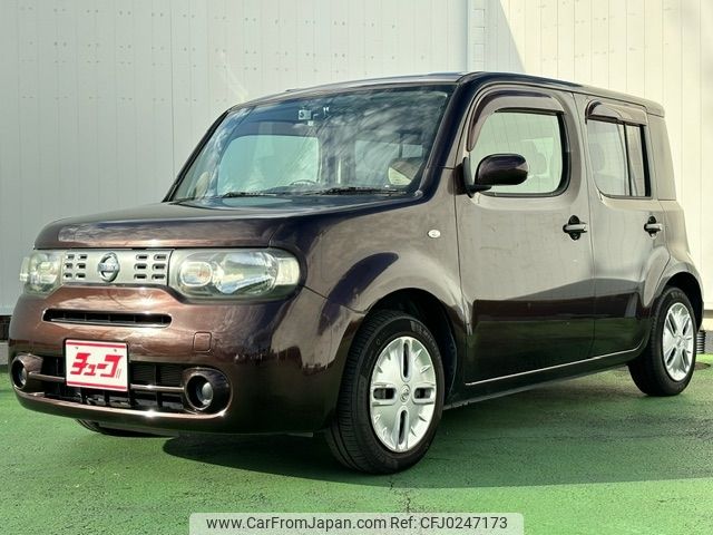 nissan cube 2013 -NISSAN--Cube DBA-Z12--Z12-268396---NISSAN--Cube DBA-Z12--Z12-268396- image 1