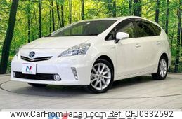 toyota prius-α 2012 -TOYOTA--Prius α DAA-ZVW40W--ZVW40-3018279---TOYOTA--Prius α DAA-ZVW40W--ZVW40-3018279-