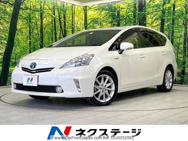 toyota prius-α 2012 -TOYOTA--Prius α DAA-ZVW40W--ZVW40-3018279---TOYOTA--Prius α DAA-ZVW40W--ZVW40-3018279- image 1