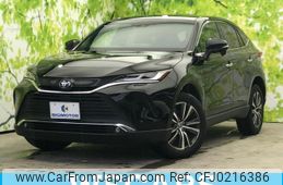 toyota harrier 2020 quick_quick_6BA-MXUA80_MXUA80-0008352