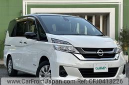 nissan serena 2018 -NISSAN--Serena DAA-GC27--GC27-030158---NISSAN--Serena DAA-GC27--GC27-030158-