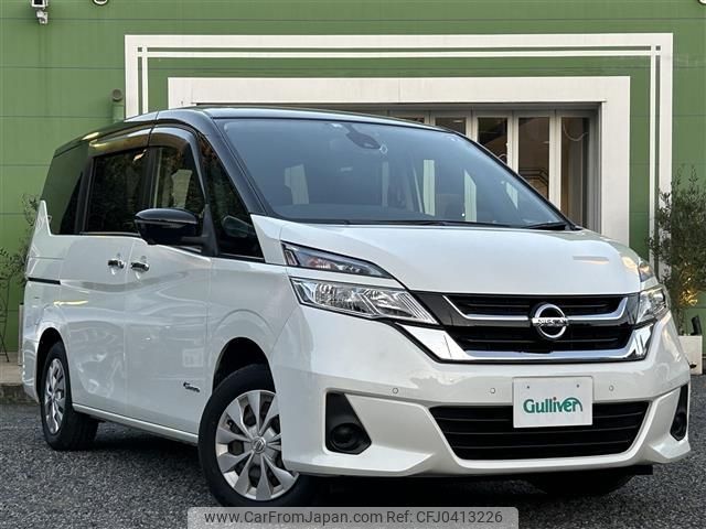 nissan serena 2018 -NISSAN--Serena DAA-GC27--GC27-030158---NISSAN--Serena DAA-GC27--GC27-030158- image 1