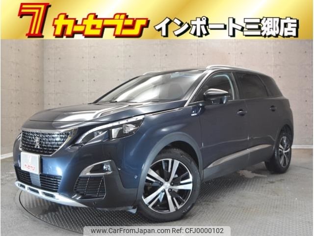 peugeot 5008 2018 -PEUGEOT--Peugeot 5008 ABA-P875G01--VF3M45GZWHL070022---PEUGEOT--Peugeot 5008 ABA-P875G01--VF3M45GZWHL070022- image 1