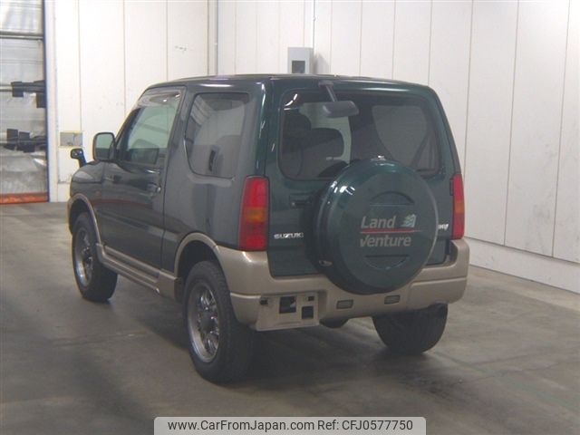 suzuki jimny 2001 -SUZUKI--Jimny JB23W-240650---SUZUKI--Jimny JB23W-240650- image 2