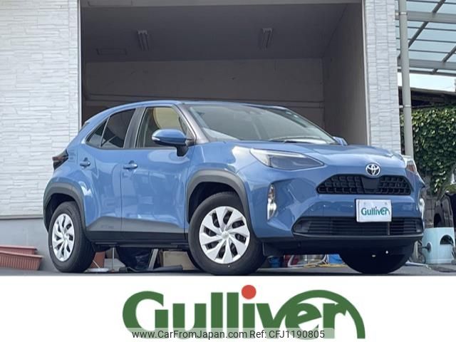 toyota yaris-cross 2022 -TOYOTA--Yaris Cross 5BA-MXPB10--MXPB10-3022235---TOYOTA--Yaris Cross 5BA-MXPB10--MXPB10-3022235- image 1
