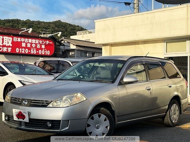 nissan wingroad 2003 -NISSAN--Wingroad UA-WFY11--WFY11-386251---NISSAN--Wingroad UA-WFY11--WFY11-386251- image 1