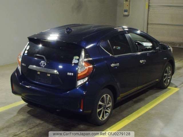 toyota aqua 2017 -TOYOTA--AQUA DAA-NHP10--NHP10-6689183---TOYOTA--AQUA DAA-NHP10--NHP10-6689183- image 2