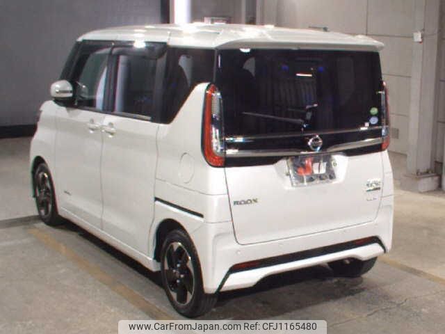 nissan roox 2021 -NISSAN 【北九州 581ﾈ1583】--Roox B44A-0068098---NISSAN 【北九州 581ﾈ1583】--Roox B44A-0068098- image 2