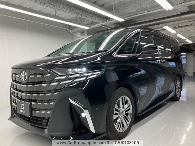 toyota alphard 2023 quick_quick_6AA-AAHH40W_AAHH40-0012279 image 1