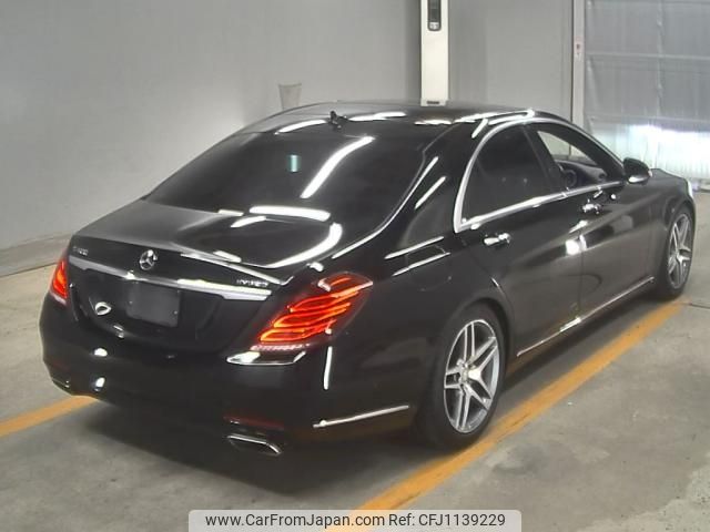 mercedes-benz s-class 2014 -MERCEDES-BENZ--Benz S Class WDD2220572A045474---MERCEDES-BENZ--Benz S Class WDD2220572A045474- image 2