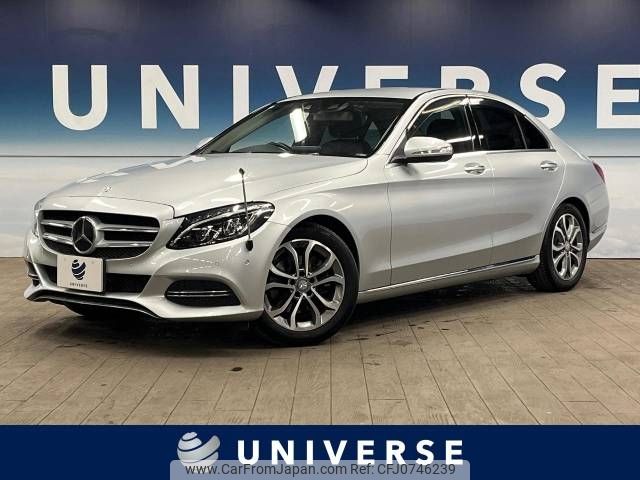 mercedes-benz c-class 2015 -MERCEDES-BENZ--Benz C Class RBA-205042C--WDD2050422R039744---MERCEDES-BENZ--Benz C Class RBA-205042C--WDD2050422R039744- image 1