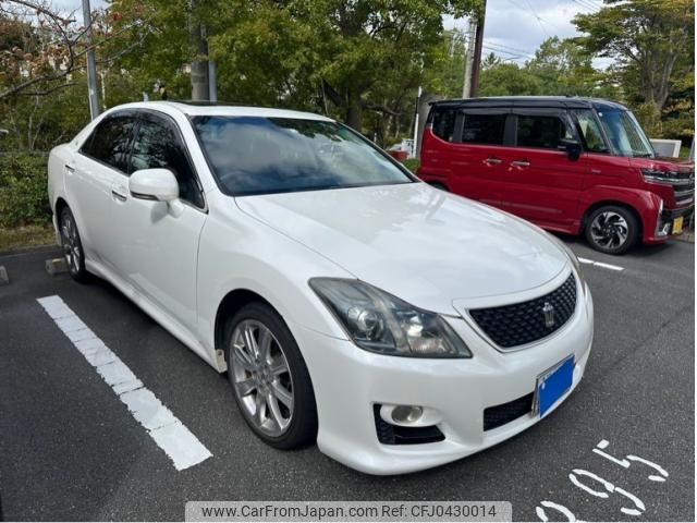 toyota crown 2010 -TOYOTA--Crown DBA-GRS200--GRS200-0036844---TOYOTA--Crown DBA-GRS200--GRS200-0036844- image 2