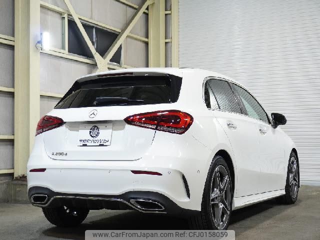 mercedes-benz a-class 2019 quick_quick_3DA-177012_WDD1770122J084283 image 2