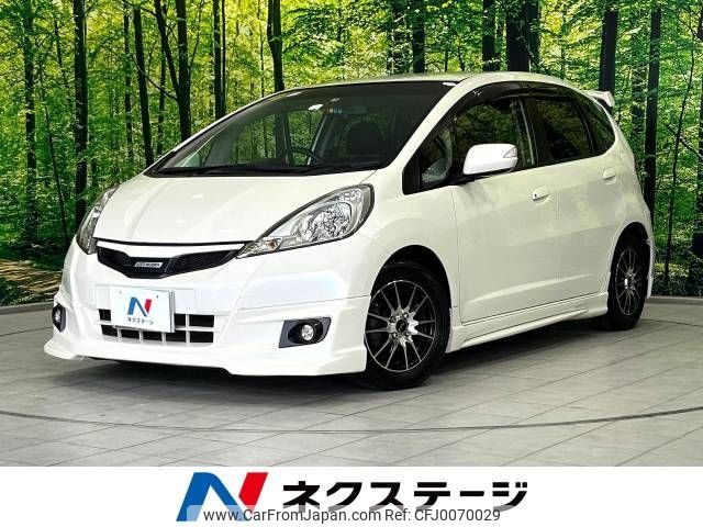 honda fit 2013 -HONDA--Fit DBA-GE6--GE6-1747130---HONDA--Fit DBA-GE6--GE6-1747130- image 1