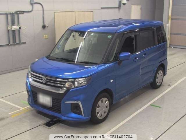 suzuki solio 2023 -SUZUKI 【豊橋 502ﾁ1208】--Solio 5BA-MA27S--MA27S-111924---SUZUKI 【豊橋 502ﾁ1208】--Solio 5BA-MA27S--MA27S-111924- image 1