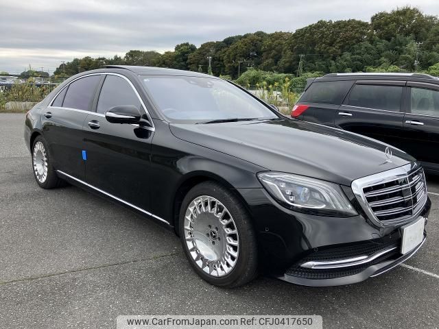 mercedes-benz s-class 2020 quick_quick_DBA-222183_WDD2221832A508117 image 1