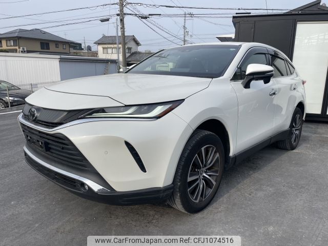 toyota harrier 2021 -TOYOTA--Harrier 6BA-MXUA80--MXUA80-0038692---TOYOTA--Harrier 6BA-MXUA80--MXUA80-0038692- image 1
