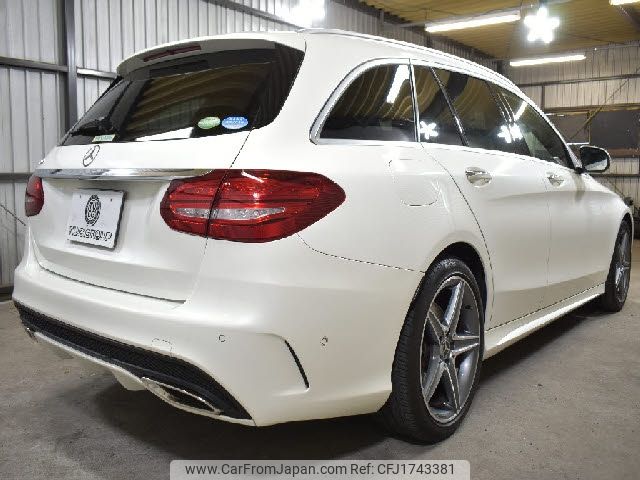 mercedes-benz c-class-station-wagon 2018 CFJ1743381 image 2