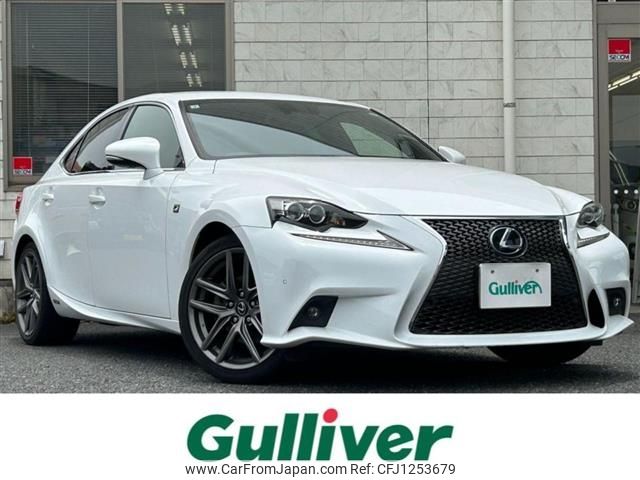 lexus is 2013 -LEXUS--Lexus IS DAA-AVE30--AVE30-5011586---LEXUS--Lexus IS DAA-AVE30--AVE30-5011586- image 1