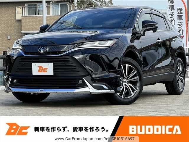 toyota harrier 2022 -TOYOTA--Harrier 6BA-MXUA80--MXUA80-0078940---TOYOTA--Harrier 6BA-MXUA80--MXUA80-0078940- image 1