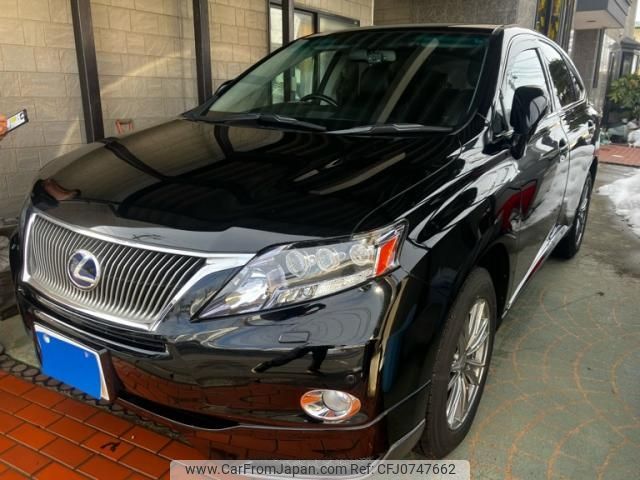 lexus rx 2011 -LEXUS--Lexus RX DAA-GYL15W--GYL15-2419752---LEXUS--Lexus RX DAA-GYL15W--GYL15-2419752- image 2