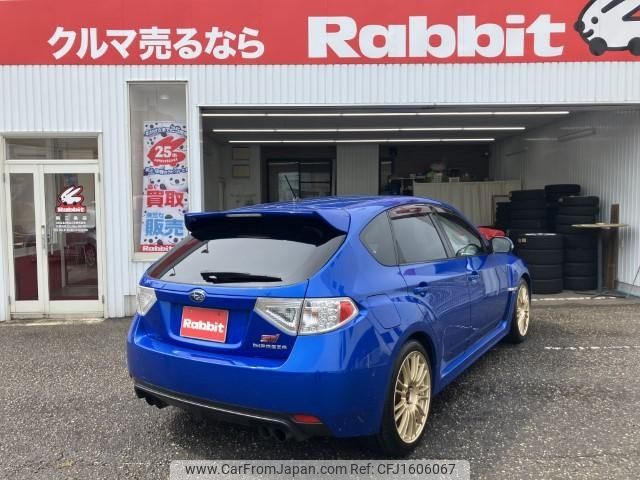 subaru impreza-wagon 2007 CFJ1606067 image 2