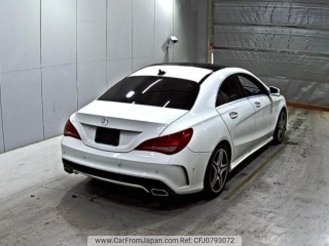 mercedes-benz cla-class 2014 quick_quick_DBA-117342_WDD1173422N153709 image 2