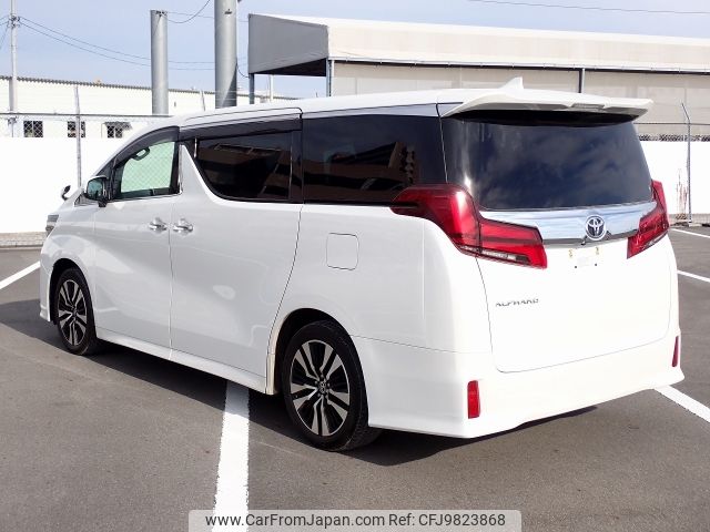 toyota alphard 2021 -TOYOTA--Alphard 3BA-AGH30W--AGH30-0389584---TOYOTA--Alphard 3BA-AGH30W--AGH30-0389584- image 2