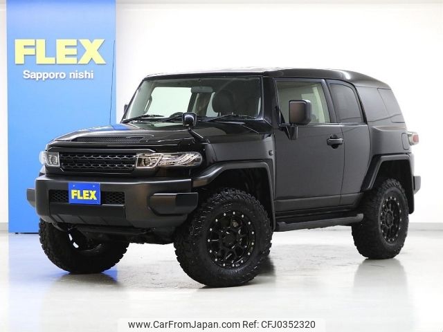 toyota fj-cruiser 2013 -TOYOTA--FJ Curiser CBA-GSJ15W--GSJ15-0125225---TOYOTA--FJ Curiser CBA-GSJ15W--GSJ15-0125225- image 1