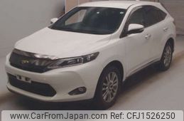 toyota harrier 2014 CFJ1526250