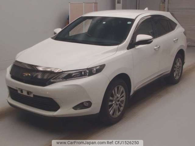 toyota harrier 2014 CFJ1526250 image 1