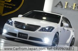 toyota crown-hybrid 2011 CARSENSOR_JP_AU0880233448