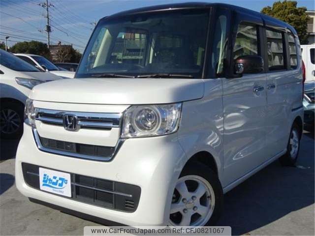 honda n-box 2022 -HONDA--N BOX JF3--JF3-5111778---HONDA--N BOX JF3--JF3-5111778- image 1