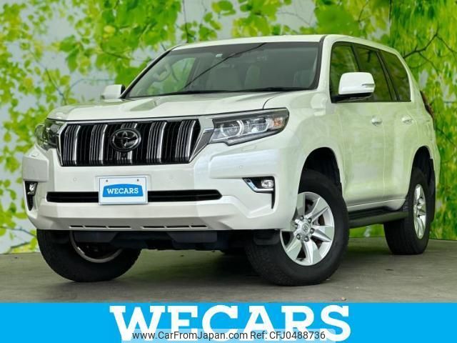 toyota land-cruiser-prado 2022 quick_quick_3BA-TRJ150W_TRJ150-0158074 image 1