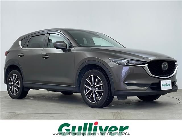 mazda cx-5 2018 -MAZDA--CX-5 6BA-KFEP--KFEP-200344---MAZDA--CX-5 6BA-KFEP--KFEP-200344- image 1
