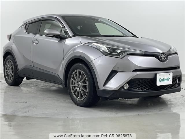 toyota c-hr 2017 -TOYOTA--C-HR DBA-NGX50--NGX50-2001457---TOYOTA--C-HR DBA-NGX50--NGX50-2001457- image 1