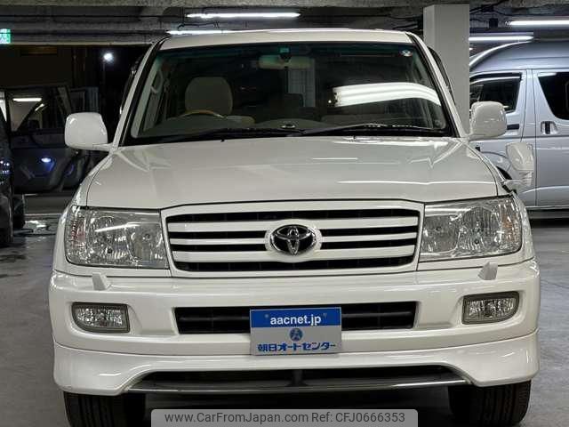 toyota land-cruiser-wagon 2006 -TOYOTA 【名変中 】--Land Cruiser Wagon UZJ100W--0158898---TOYOTA 【名変中 】--Land Cruiser Wagon UZJ100W--0158898- image 2