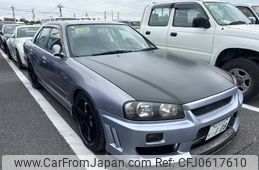 nissan skyline 1998 -0928cj252