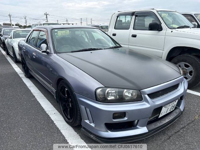 nissan skyline 1998 -0928cj252 image 1