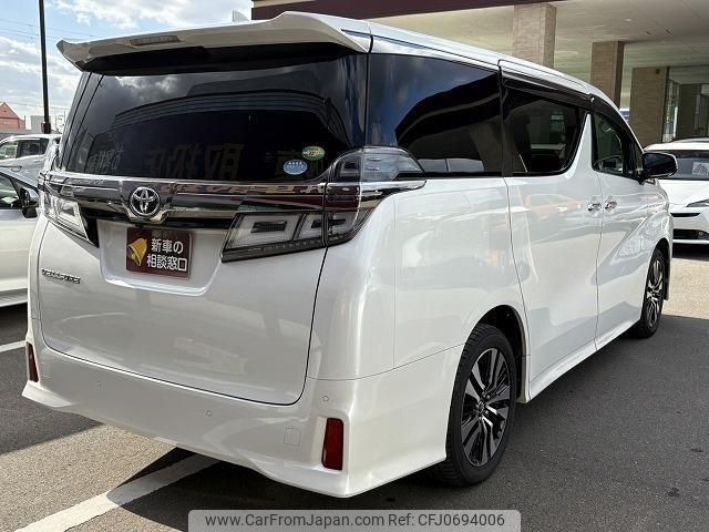 toyota vellfire 2018 -TOYOTA 【和歌山 300ﾙ1384】--Vellfire AGH35W--0030906---TOYOTA 【和歌山 300ﾙ1384】--Vellfire AGH35W--0030906- image 2