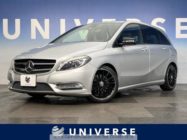 mercedes-benz b-class 2013 -MERCEDES-BENZ--Benz B Class DBA-246244--WDD2462442J211293---MERCEDES-BENZ--Benz B Class DBA-246244--WDD2462442J211293- image 1