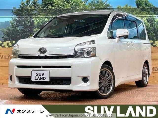 toyota voxy 2010 -TOYOTA--Voxy DBA-ZRR70G--ZRR70-0336711---TOYOTA--Voxy DBA-ZRR70G--ZRR70-0336711- image 1