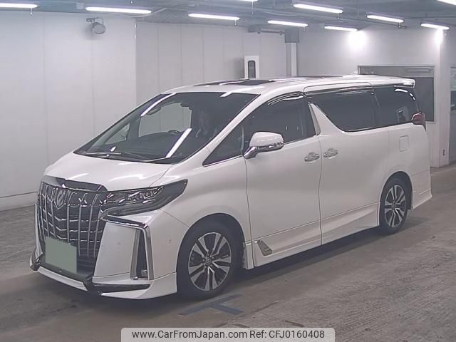 toyota alphard 2021 quick_quick_3BA-AGH30W_AGH30-0382278 image 2