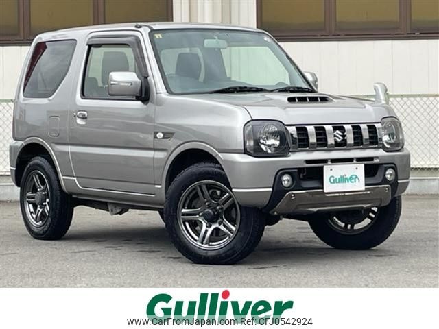 suzuki jimny 2016 -SUZUKI--Jimny ABA-JB23W--JB23W-757930---SUZUKI--Jimny ABA-JB23W--JB23W-757930- image 1