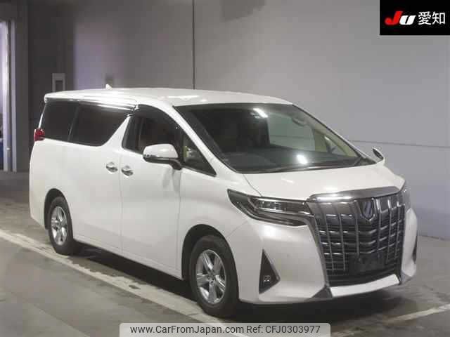 toyota alphard 2021 -TOYOTA--Alphard AGH30W-0376466---TOYOTA--Alphard AGH30W-0376466- image 1