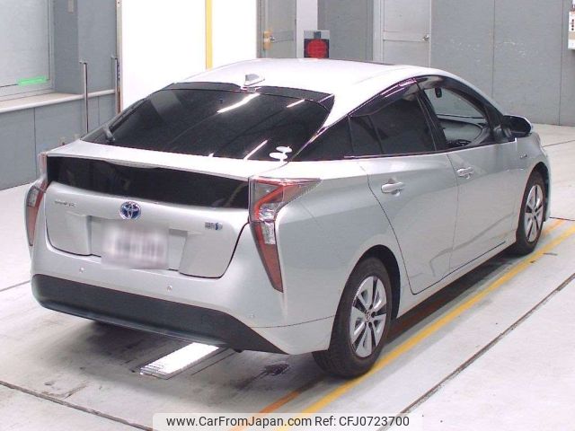 toyota prius 2017 -TOYOTA 【滋賀 31み8409】--Prius ZVW50-8059860---TOYOTA 【滋賀 31み8409】--Prius ZVW50-8059860- image 2