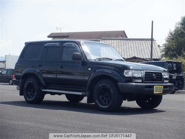 toyota land-cruiser 1997 -TOYOTA--Land Cruiser KC-HDJ81V--HDJ810077771---TOYOTA--Land Cruiser KC-HDJ81V--HDJ810077771- image 1