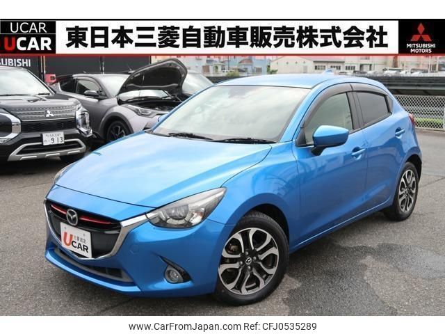 mazda demio 2014 quick_quick_LDA-DJ5FS_DJ5FS-102764 image 1