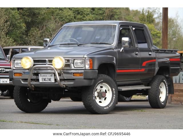 1987 トヨタ・ハイラックス SR5 4X4 ワークトラック No Reserve: 1987 Toyota Pickup SR5 XtraCab 4x4 for sale on