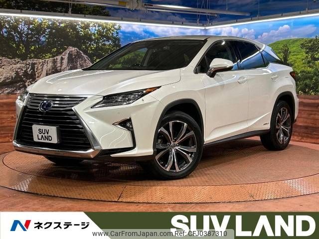 lexus rx 2017 -LEXUS--Lexus RX DAA-GYL25W--GYL25-0011719---LEXUS--Lexus RX DAA-GYL25W--GYL25-0011719- image 1